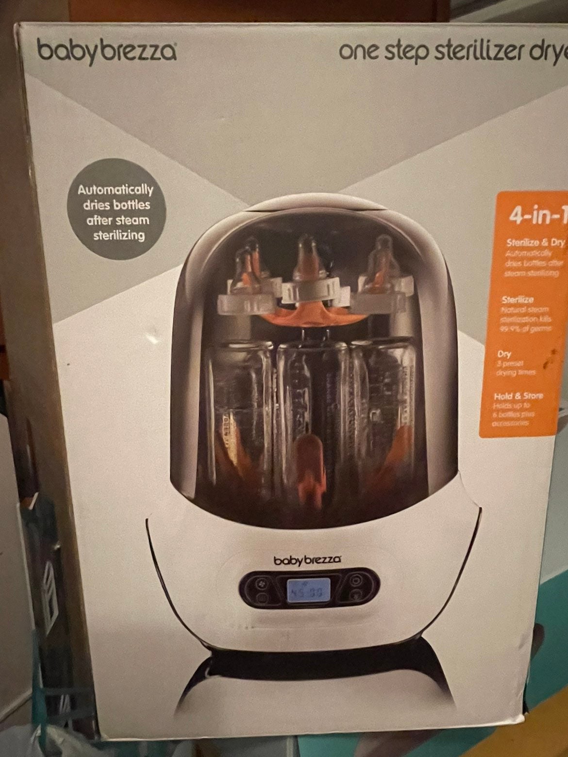 Baby brezza One Step Sterilizer