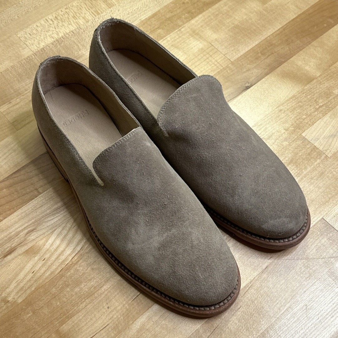 Rhodes Suede Leather Dress Shoes Men’s 10.5