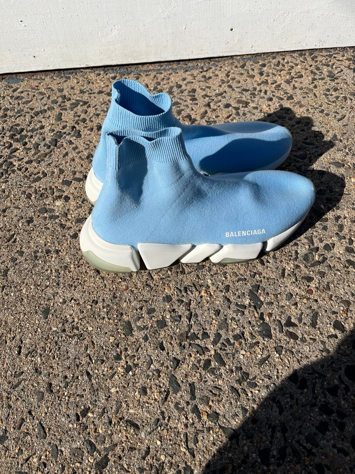 Balenciaga knit sneakers