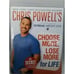 Chris Powell'S Choose More Lose Book New