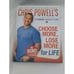 Chris Powell'S Choose More Lose Book New