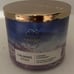 New Bath & Body Works Candle Aroma Calming Skies 3 Wick plus a free gift