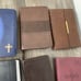 Lot Of 8 Holy Bibles Compact Personal Size NAB ESV NIV NKJV HCSB KJV