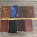 Lot Of 8 Holy Bibles Compact Personal Size NAB ESV NIV NKJV HCSB KJV