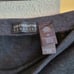 liz claiborne charcoal grey wool maxi skirt