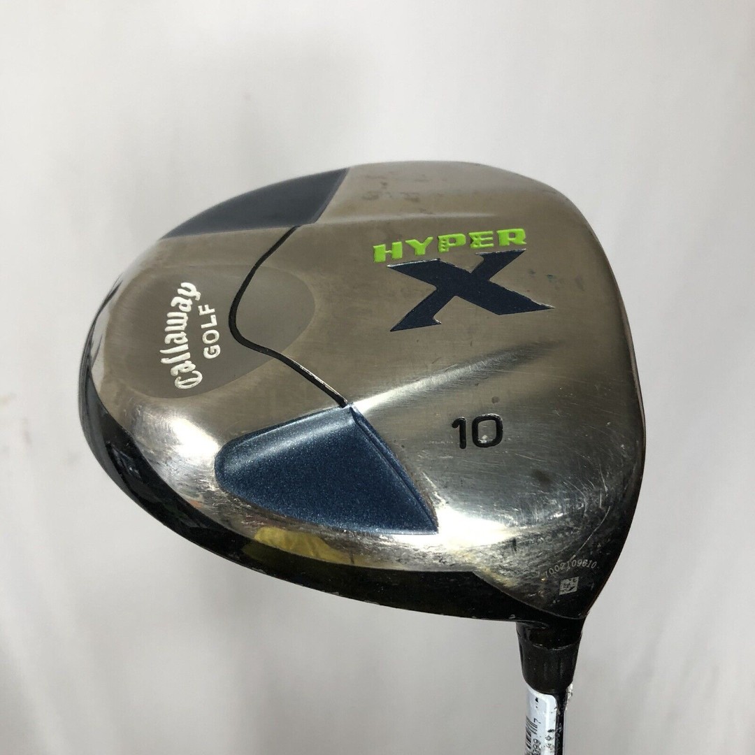 Callaway Hyper X 10° Hyperbolic Face Driver Fujikura S-Flex Fit On