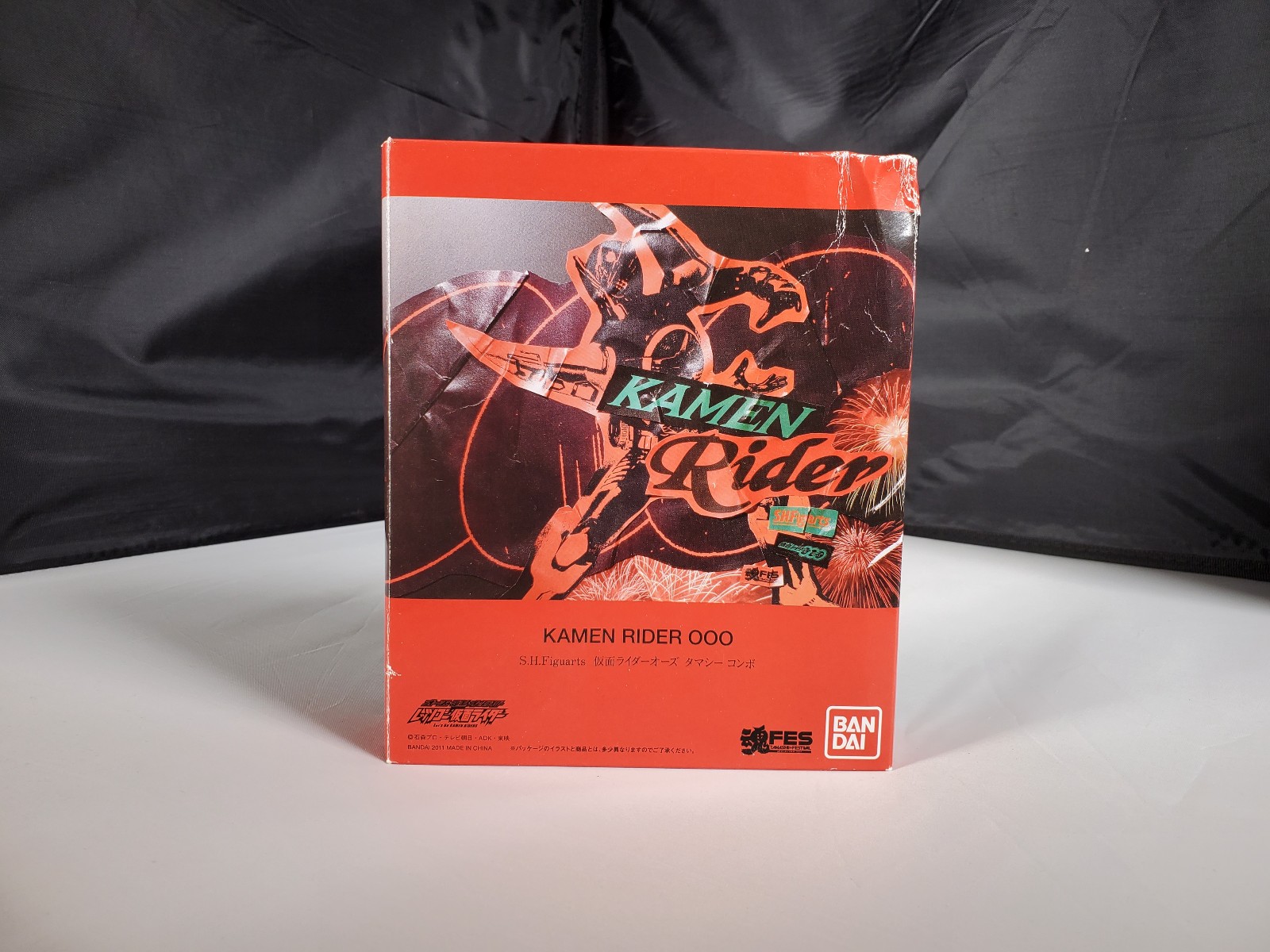 Bandai S.H.Figuarts Kamen Rider OOO FES Tamashii Festival Combo