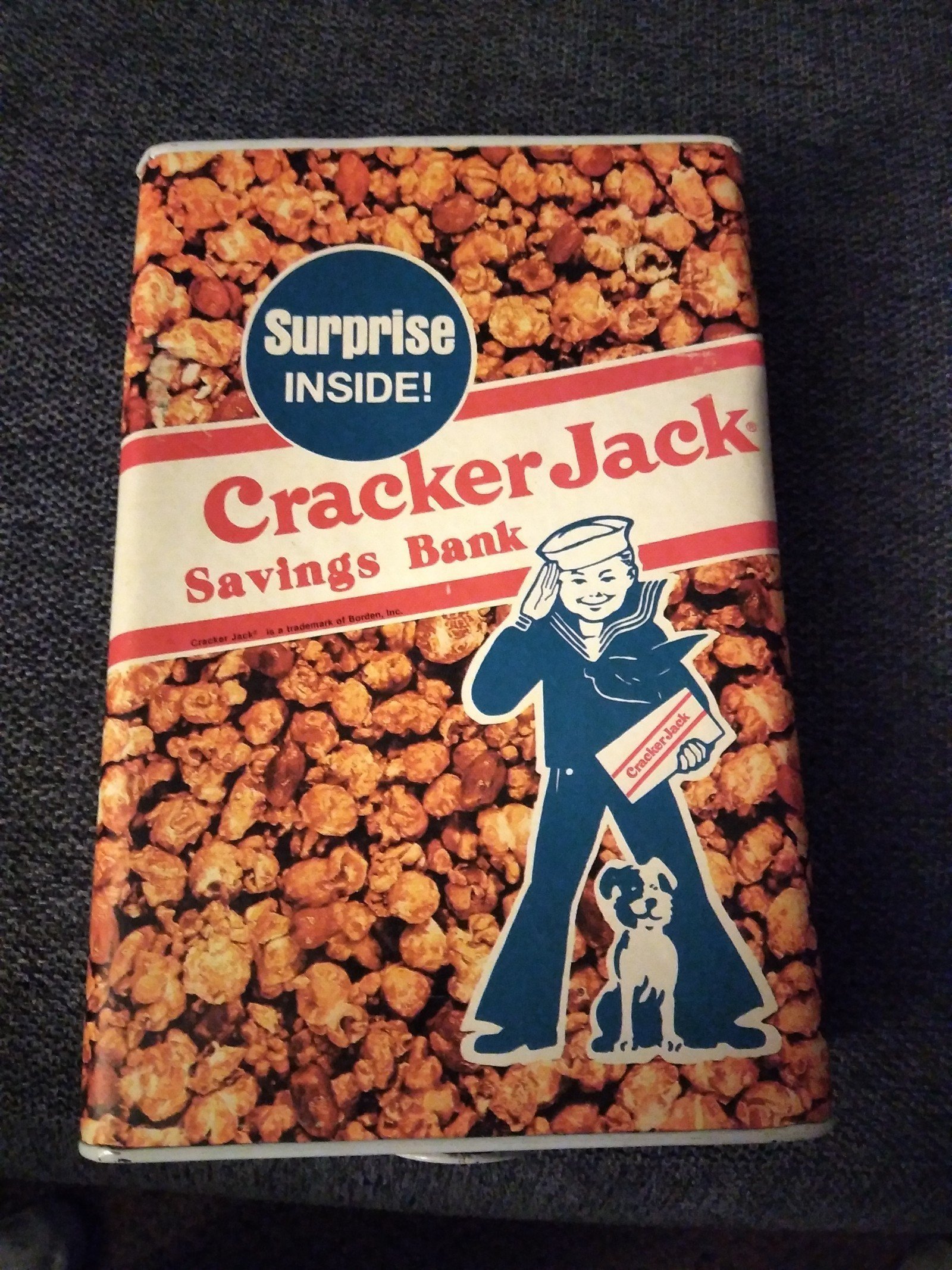 Cracker Jack Savings Bank