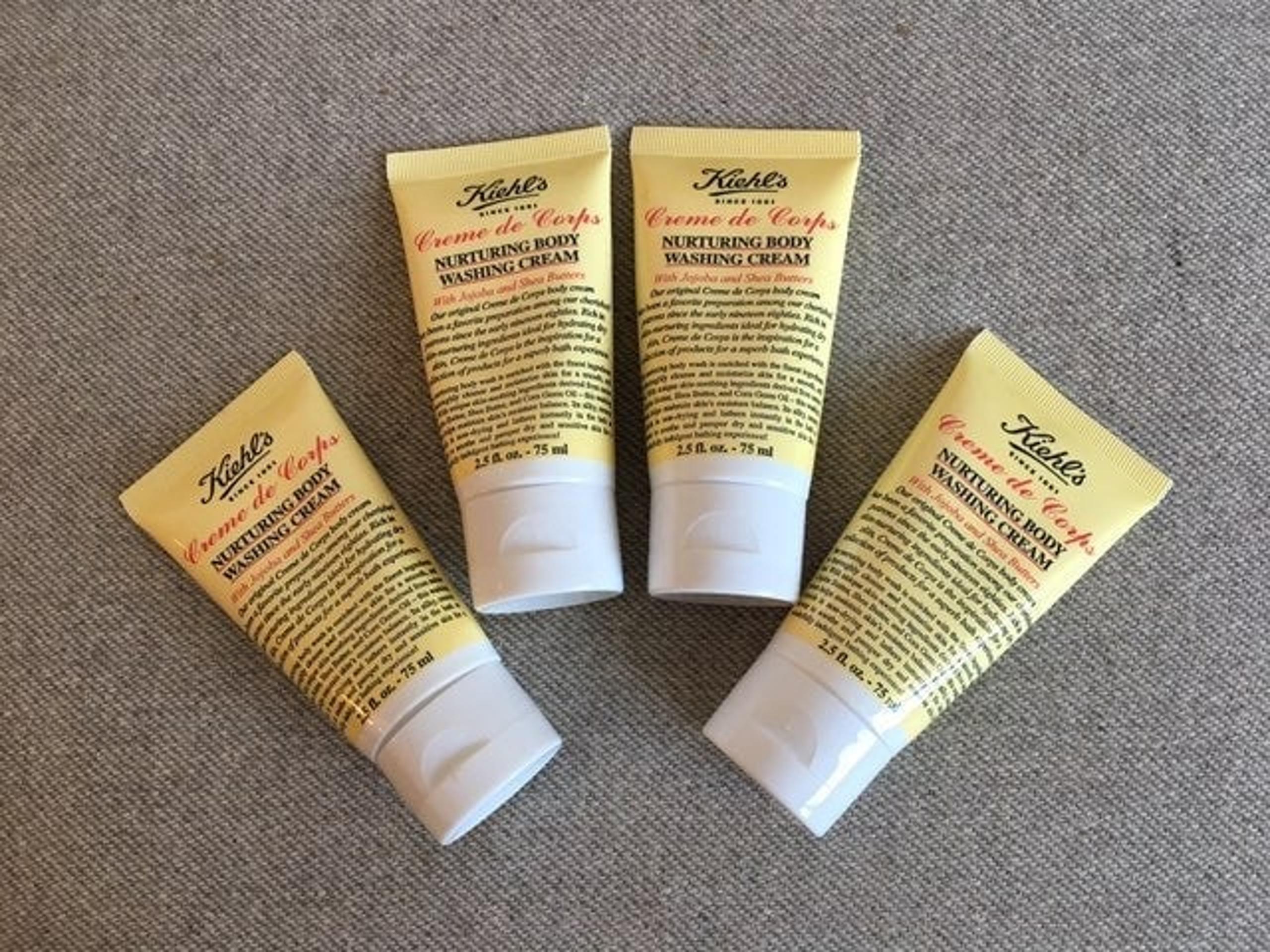 4 New Kiehl's Creme de Corps Body Creme