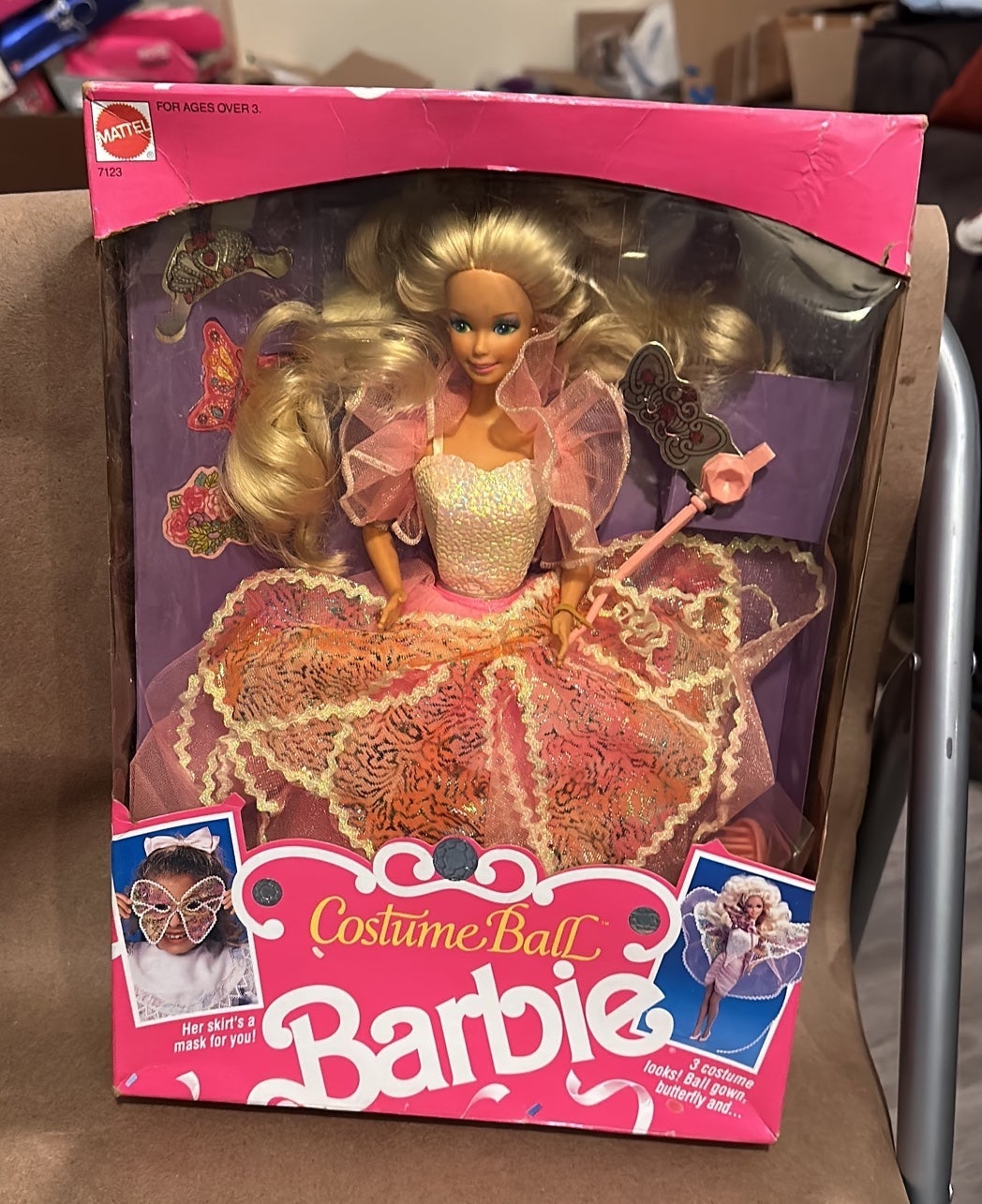 Costum Ball Barbie
