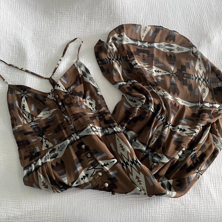 Silk dress