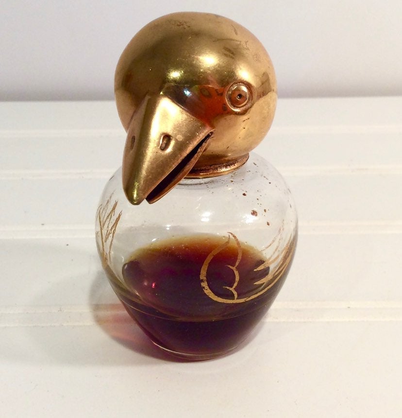 1920's Perfume Bottle Le Chick Chick