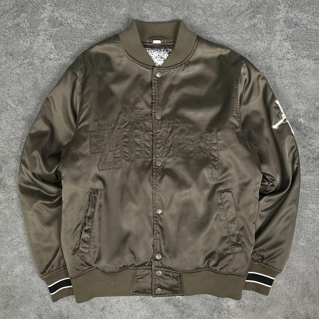 Old Stussy 00s Bomber Jacket MA-1 (Vintage Stussy)