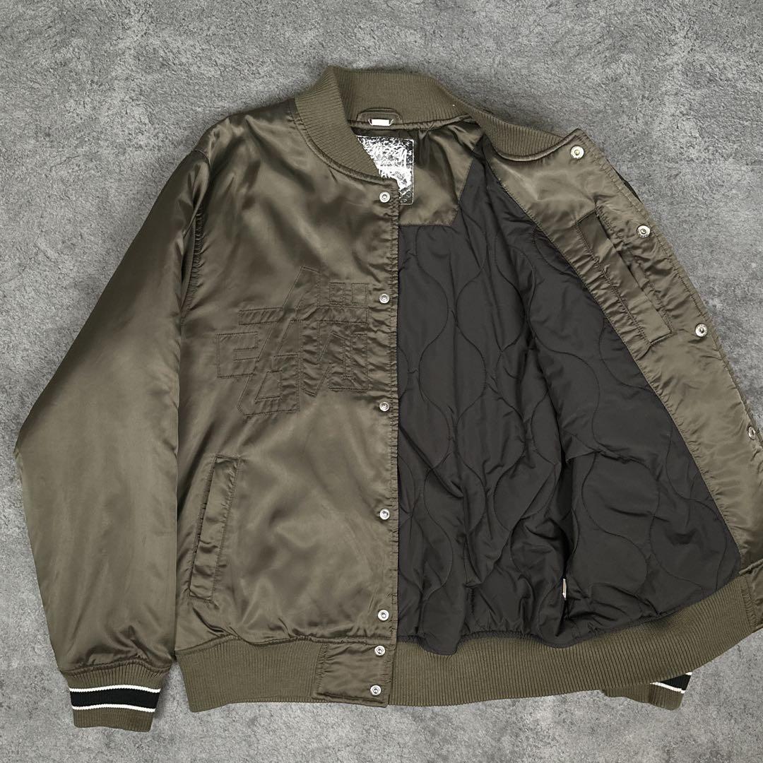 Old Stussy 00s Bomber Jacket MA-1 (Vintage Stussy)