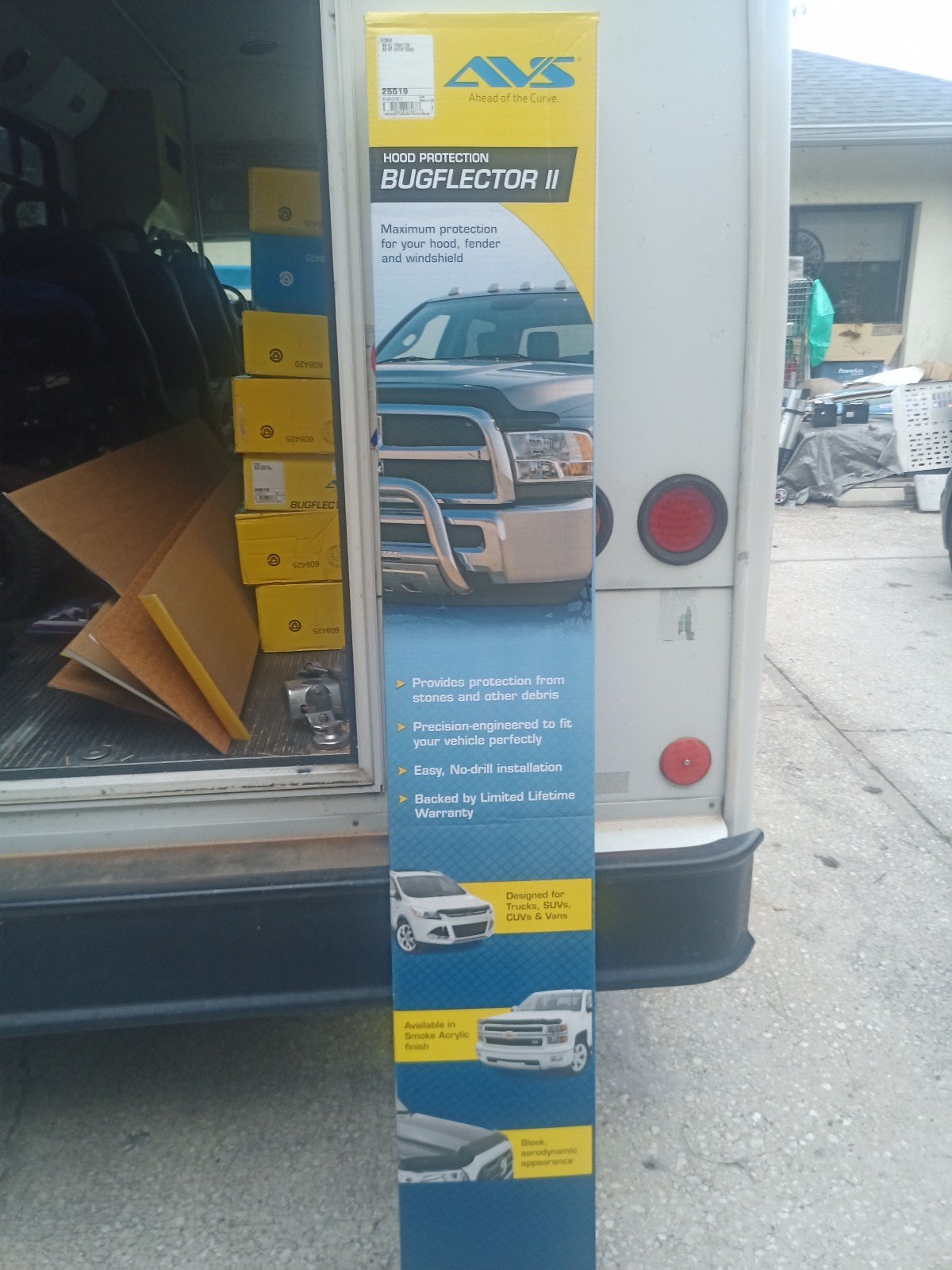 AVS autoventshades Nissan part # 25519