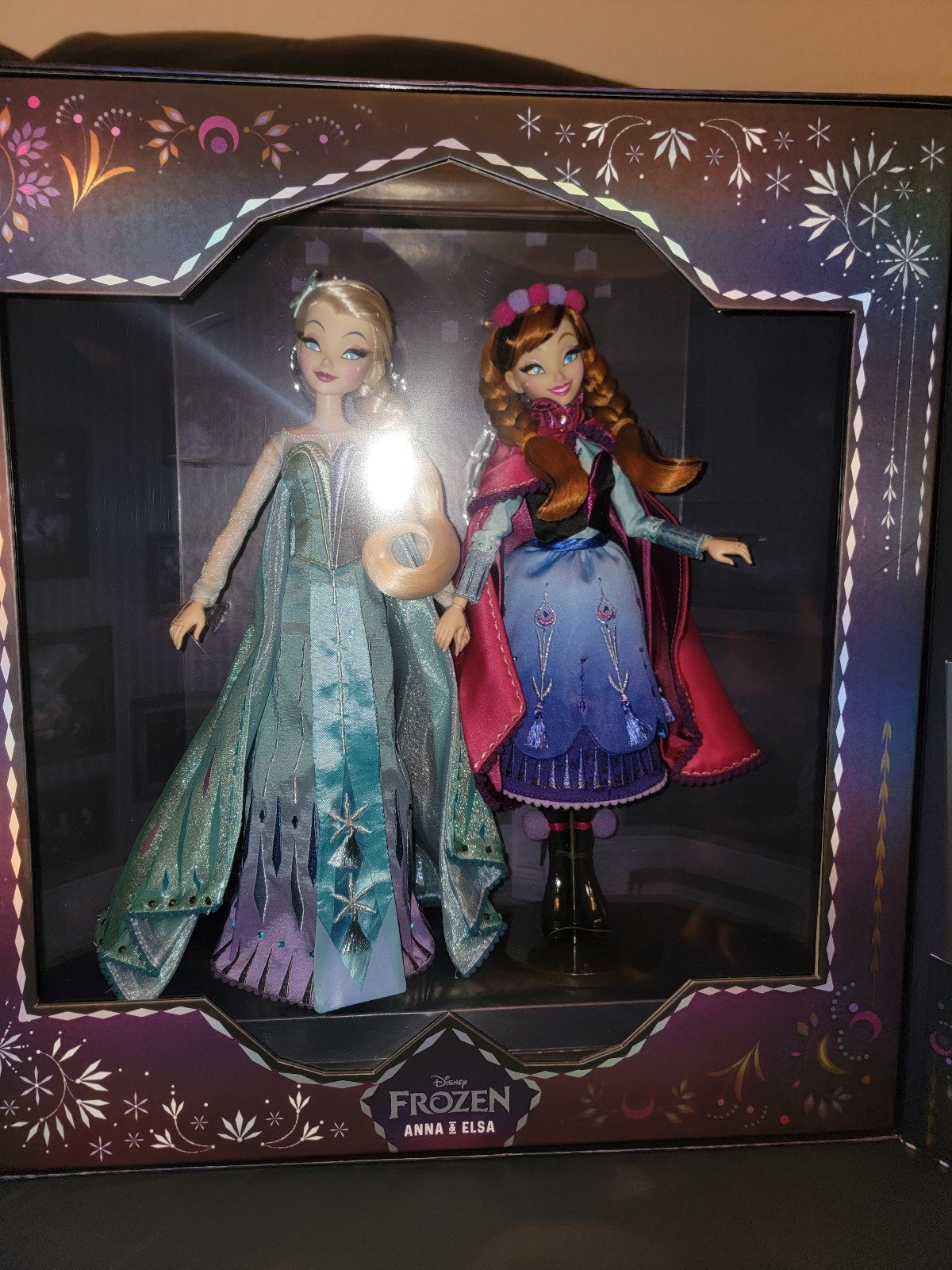 Frozen Anna and Elsa Collector Doll set Brittney Lee Limited Edition