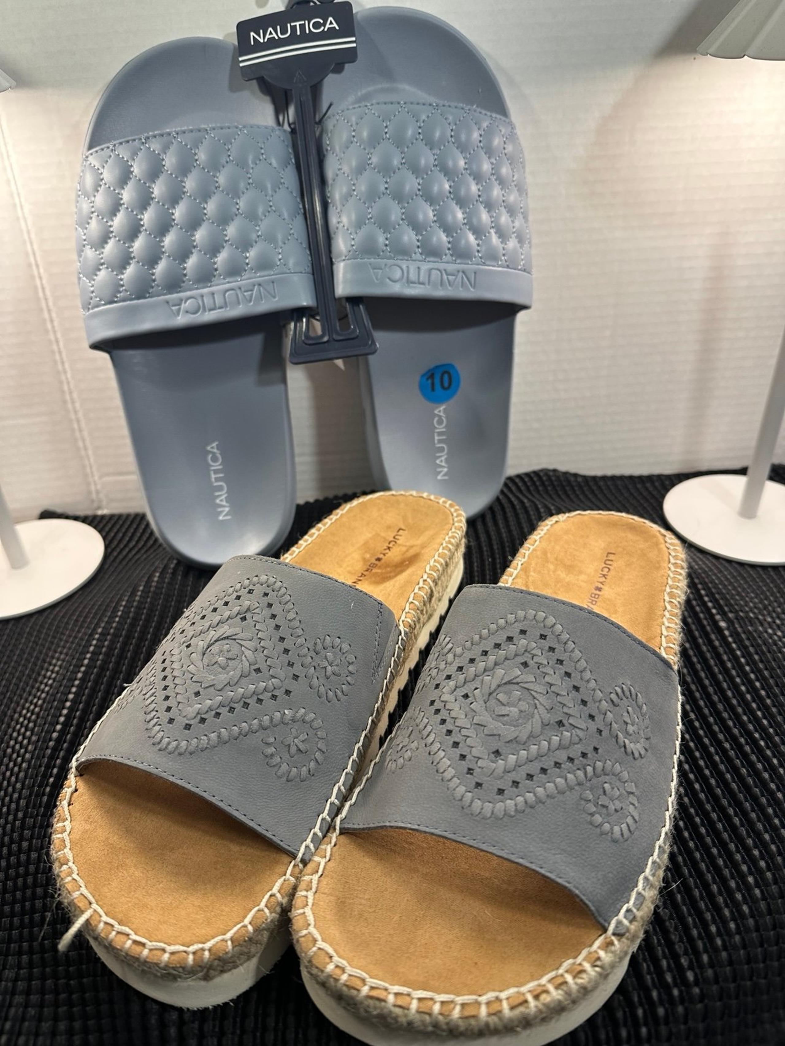 Lucky Brand & Nautica Sandals