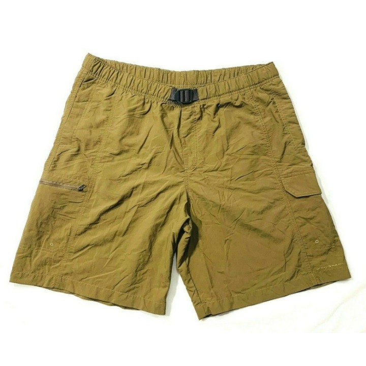 Columbia Omni-Shade Lined Cargo Shorts L