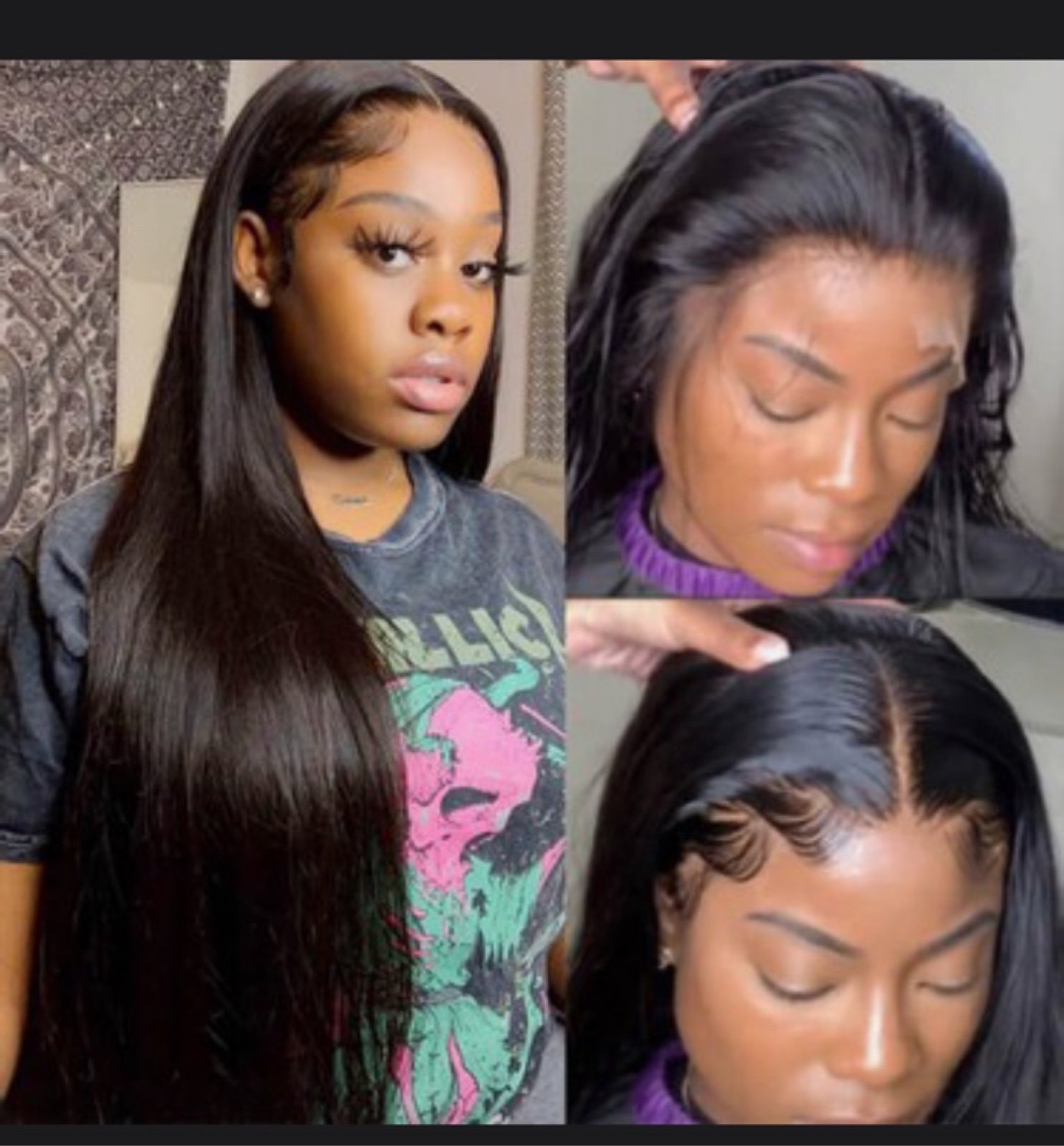 lace front wig human hair