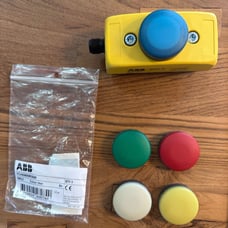 ABB Jokab 11 RA Safety Button E-Stop 2TLA 030053R0000 Smile + Color filters