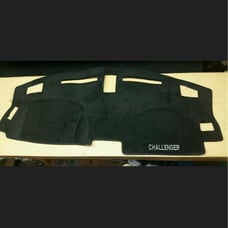 DODGE CHALLENGER DASH COVER BLACK POLYCA