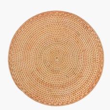 Caramel Woven Rattan Placemats Set of 4
