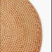 Caramel Woven Rattan Placemats Set of 4