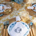 Caramel Woven Rattan Placemats Set of 4