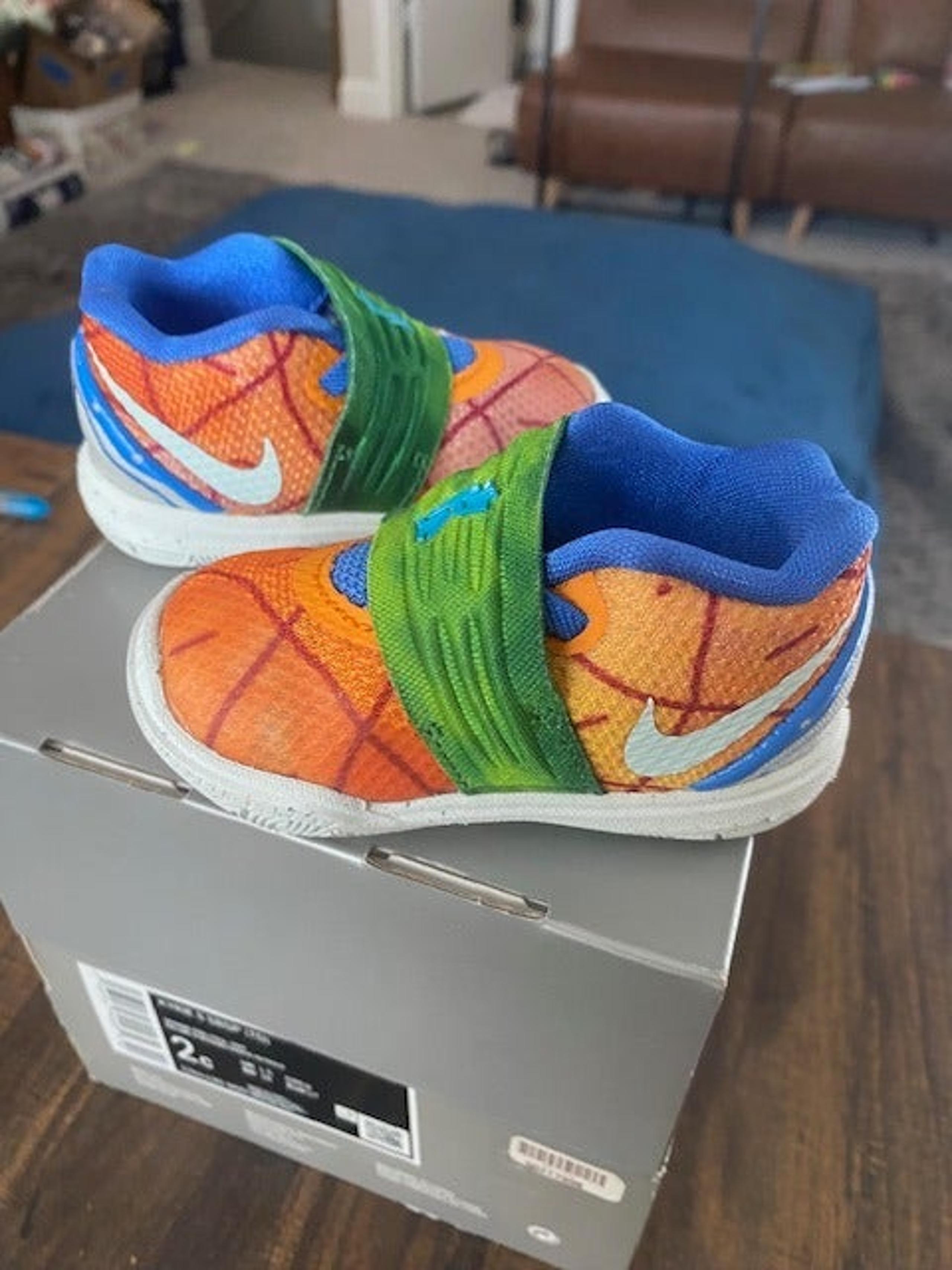 Nike Kyrie 5 Spongebob Pineapple House (TD)