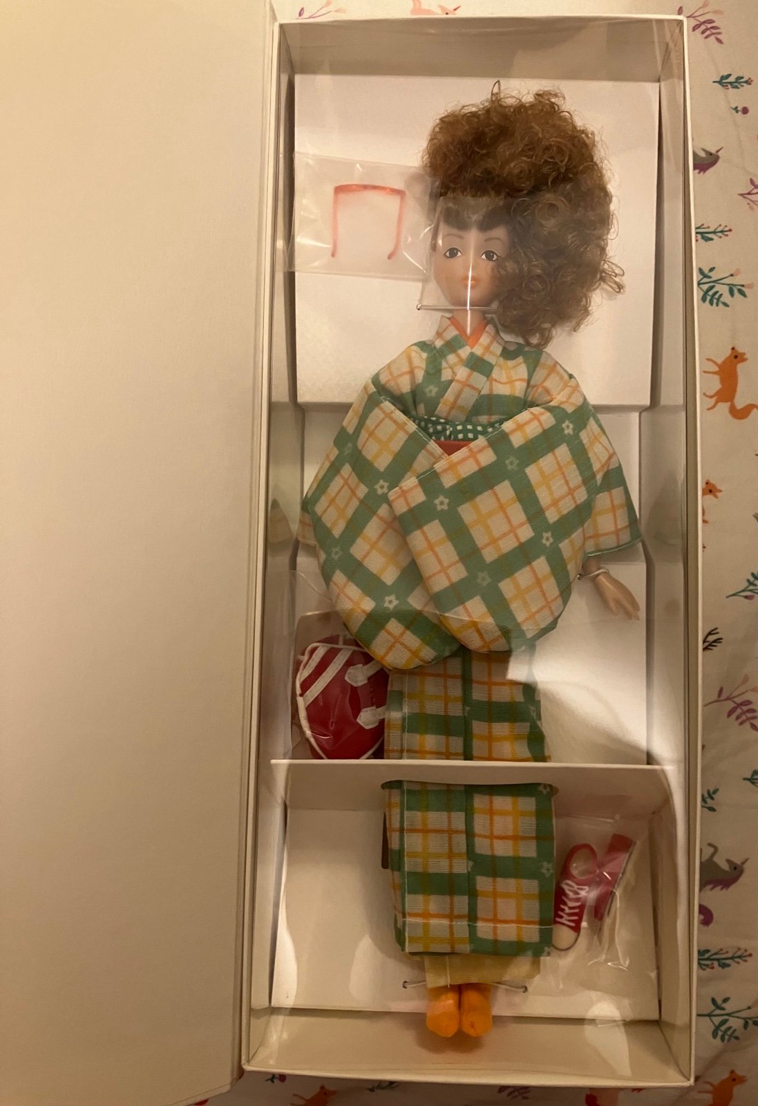 Adworks Annz Kimono Japan doll Momoko