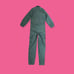 THRILL Size-M Olive Jumpsuit.