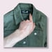 THRILL Size-M Olive Jumpsuit.
