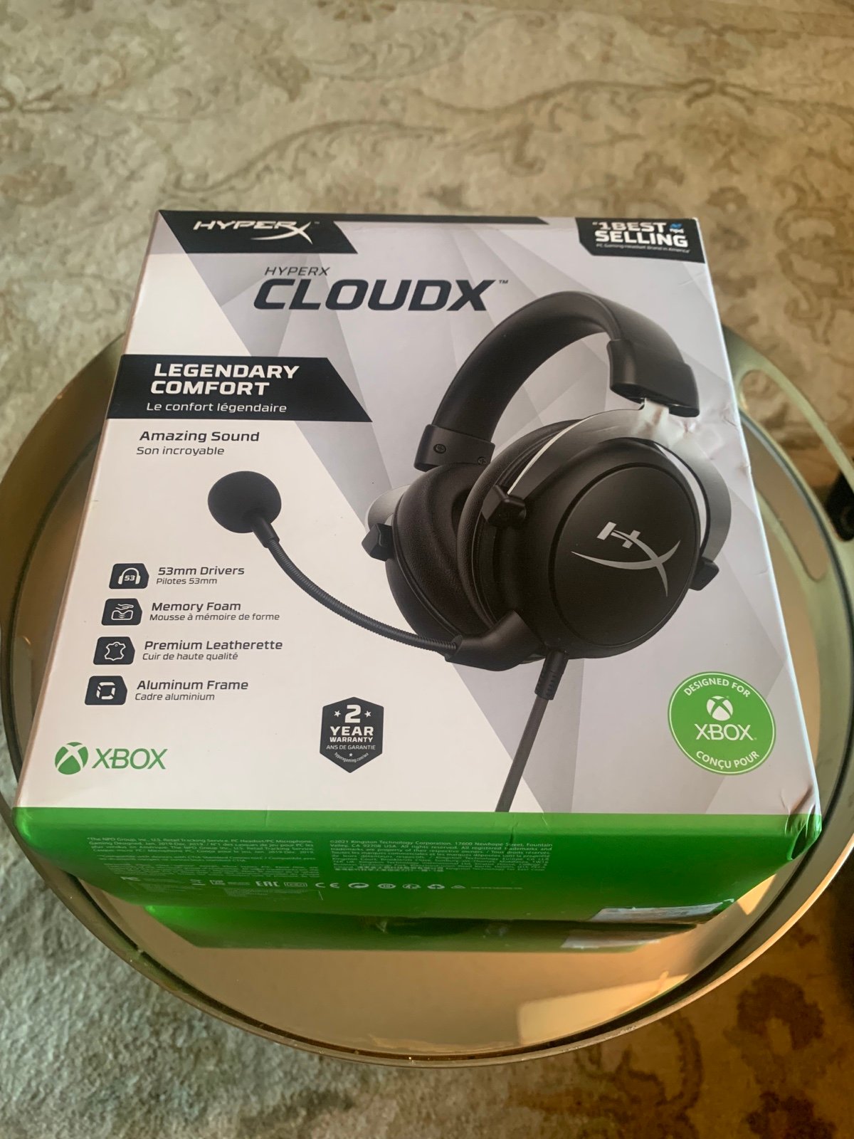 HyperX CloudX