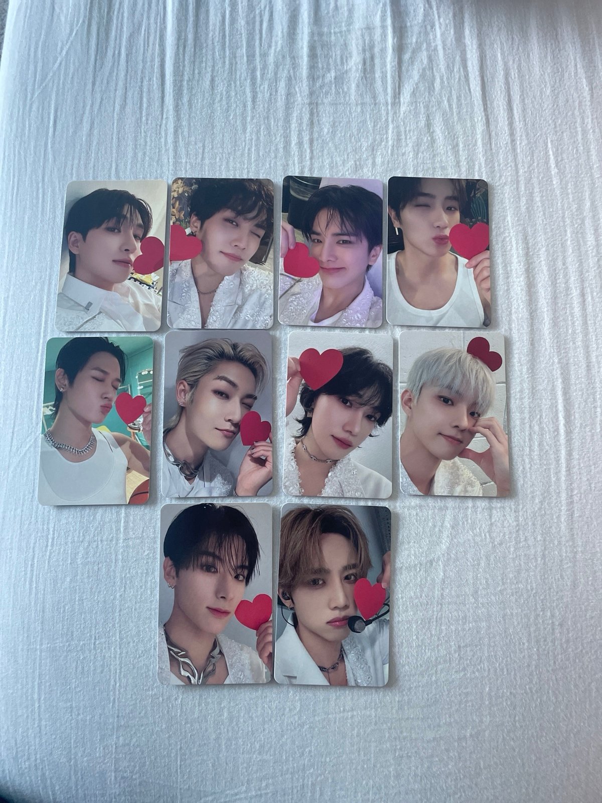 The boyz world tour zeneration encore dvd photocard set OT10