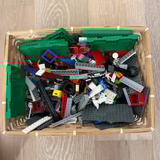 Bundle of LEGO Bricks & Pieces 3 lbs No Minifigures