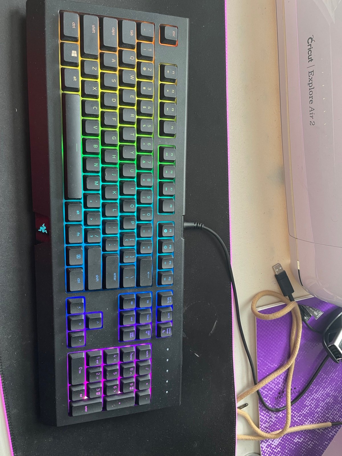 Razer Keyboard Wired