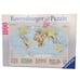 NEW SEALED Ravensburger 15652 Political World Map 1000Pc Jigsaw Puzzle US SELLER