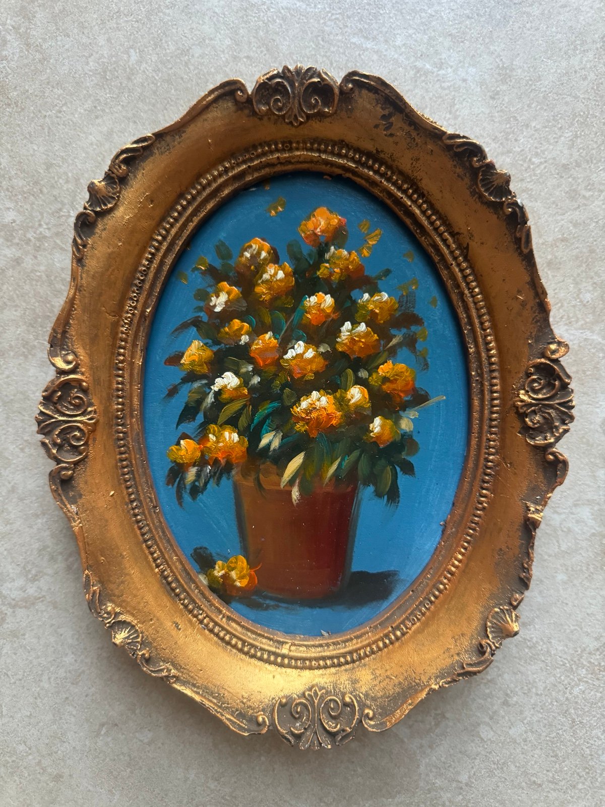 BEAUTIFUL ORIGINAL OIL PAINTING WITH FRAME