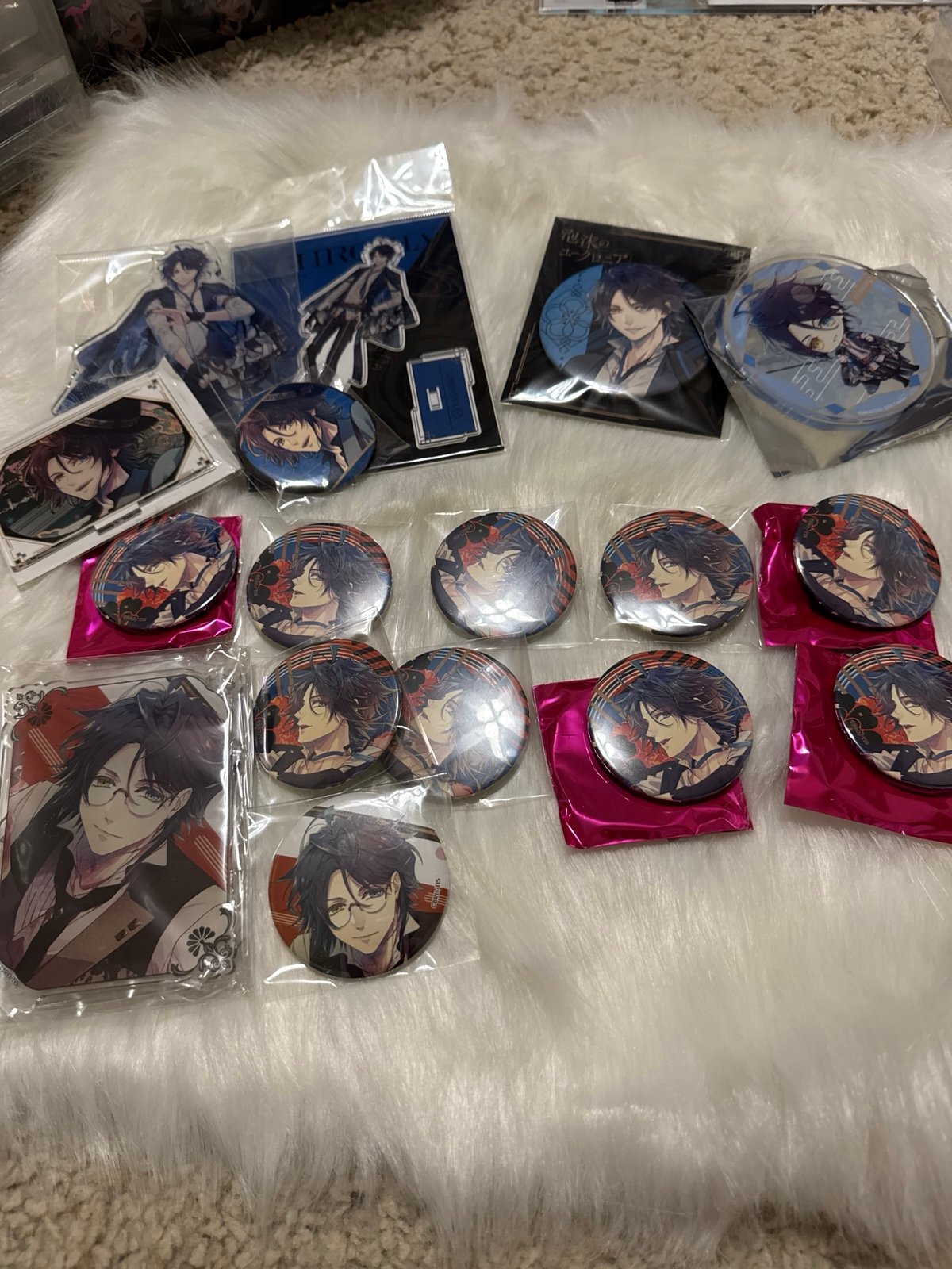 Utakata no Uchronia yashiro set