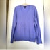 Banana Republic Luxury Blend Men V Neck Sweater Silk Cotton Cashmere XL