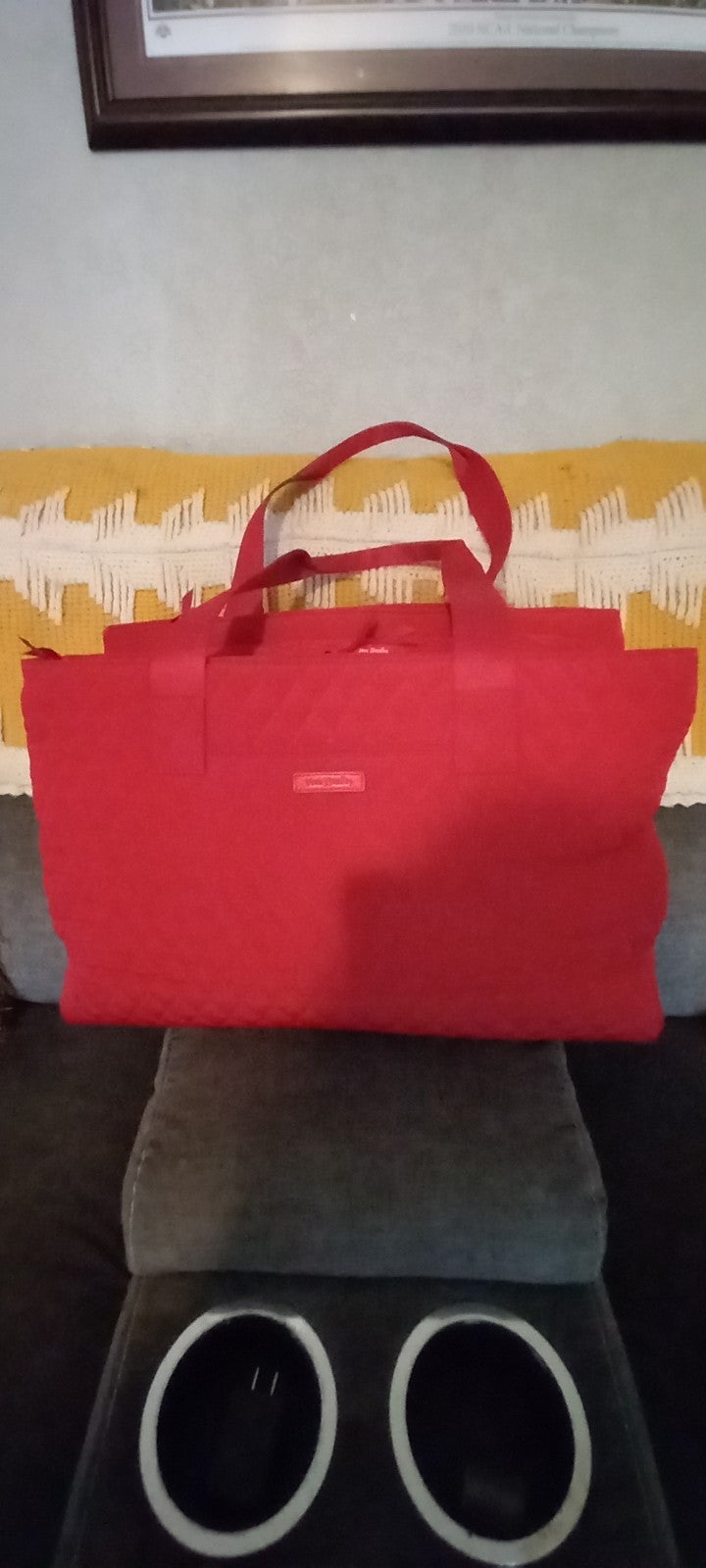 Like New Vera Bradley Traveler Weekender