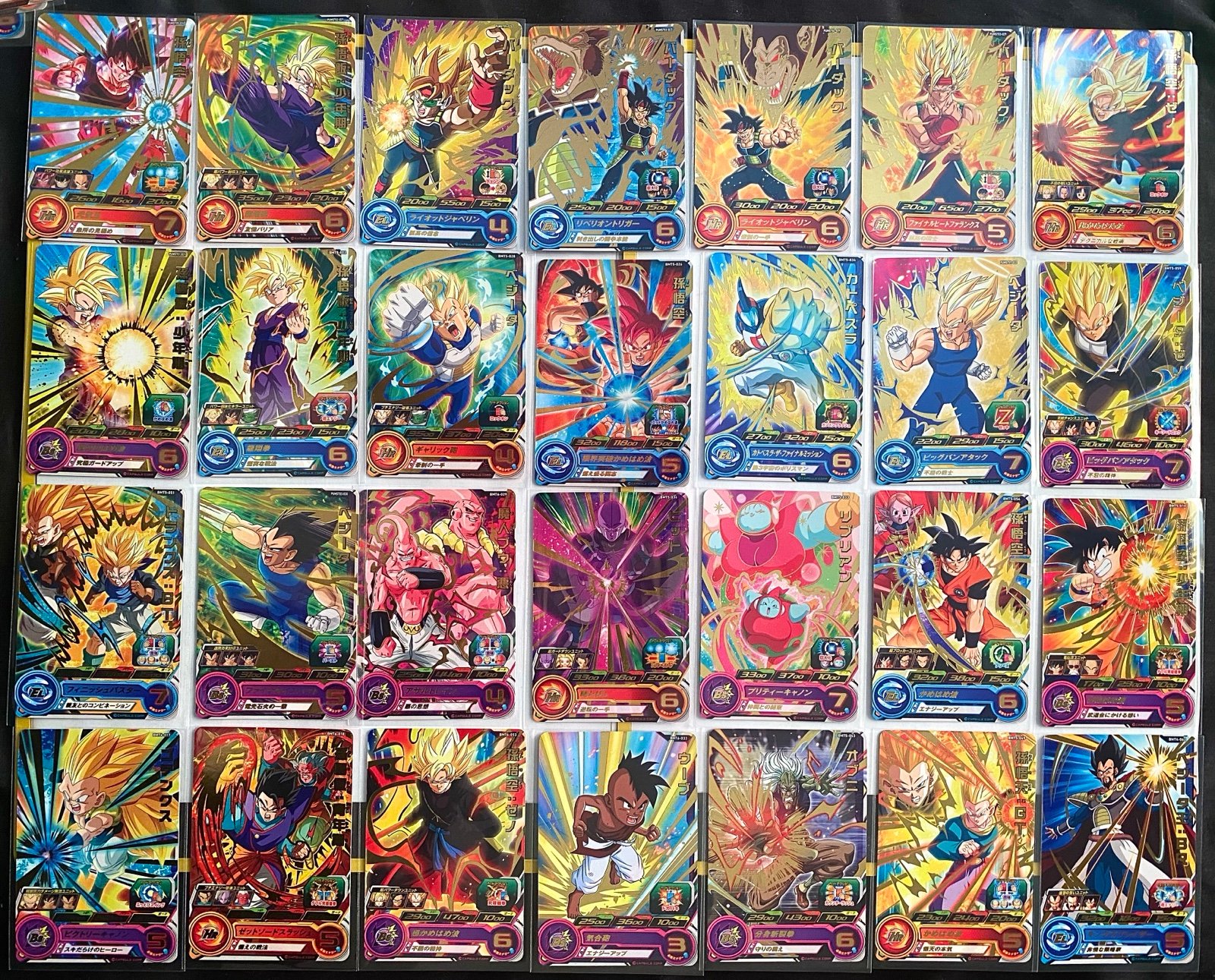 New Super Dragon Ball Heroes Taiwan rare + Cp Card bulk lot