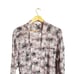 Reiss Alice Circle Printed Shirt Dress in Pink Print Size 4