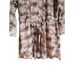 Reiss Alice Circle Printed Shirt Dress in Pink Print Size 4