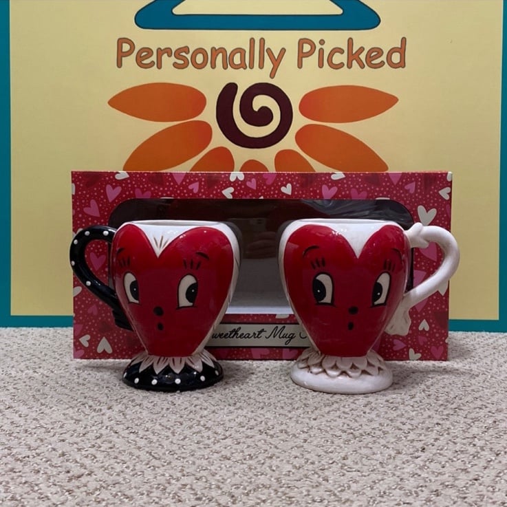 Johanna Parker SWEETHEART Mug Set
