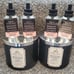 Mahogany teakwood high intensity candles