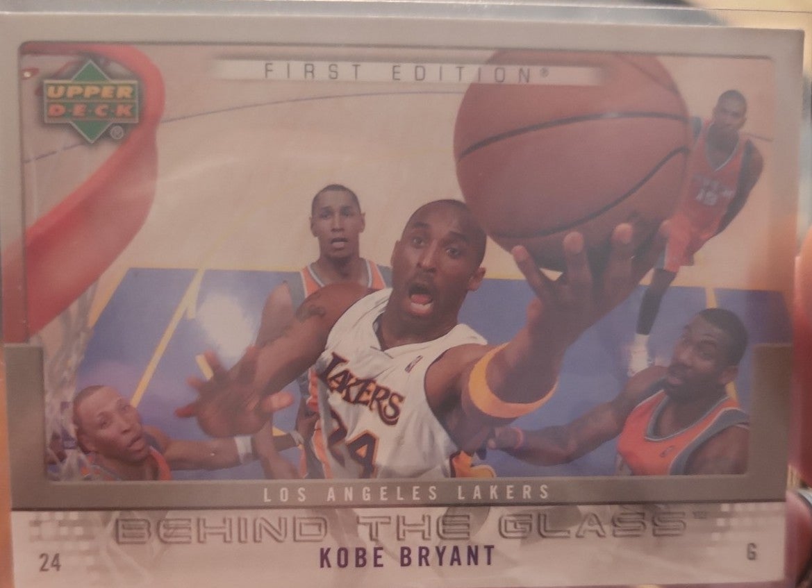 Upper Deck 2007-2008 Kobe BEHIND THE GLASS CARD