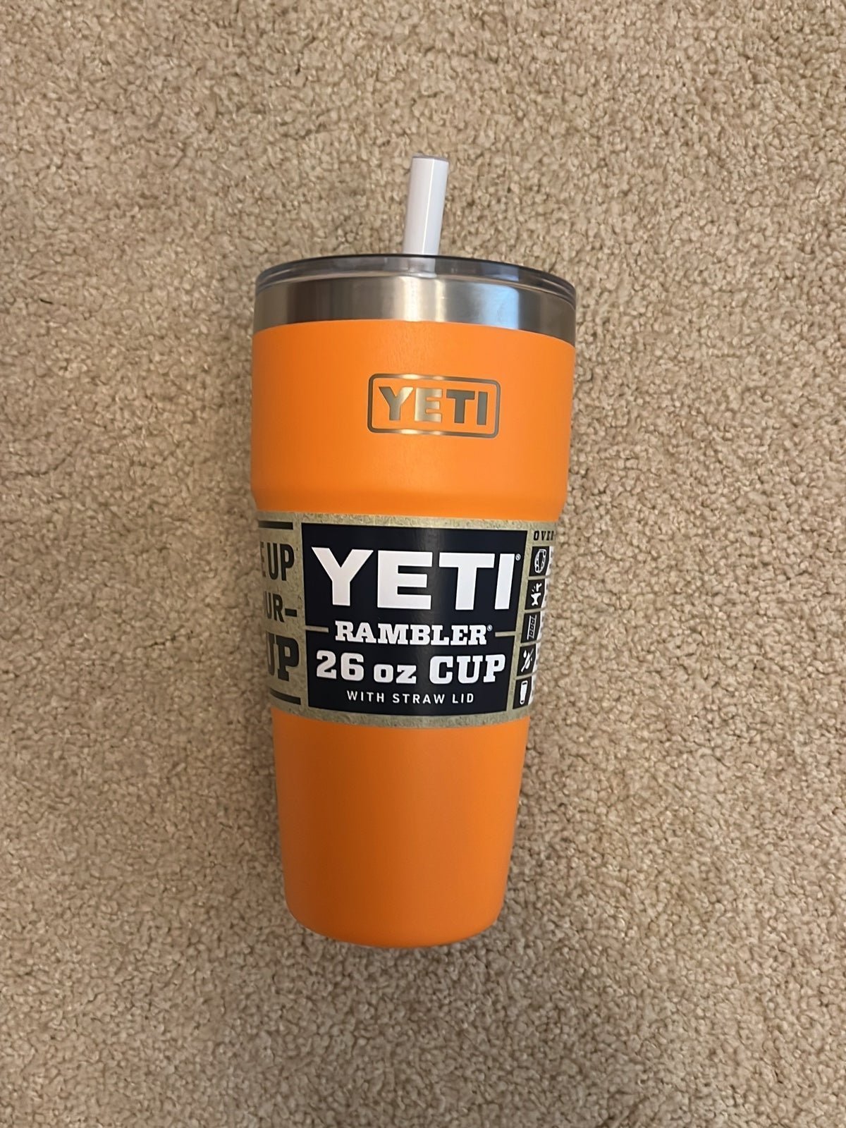Yeti kco 26oz straw