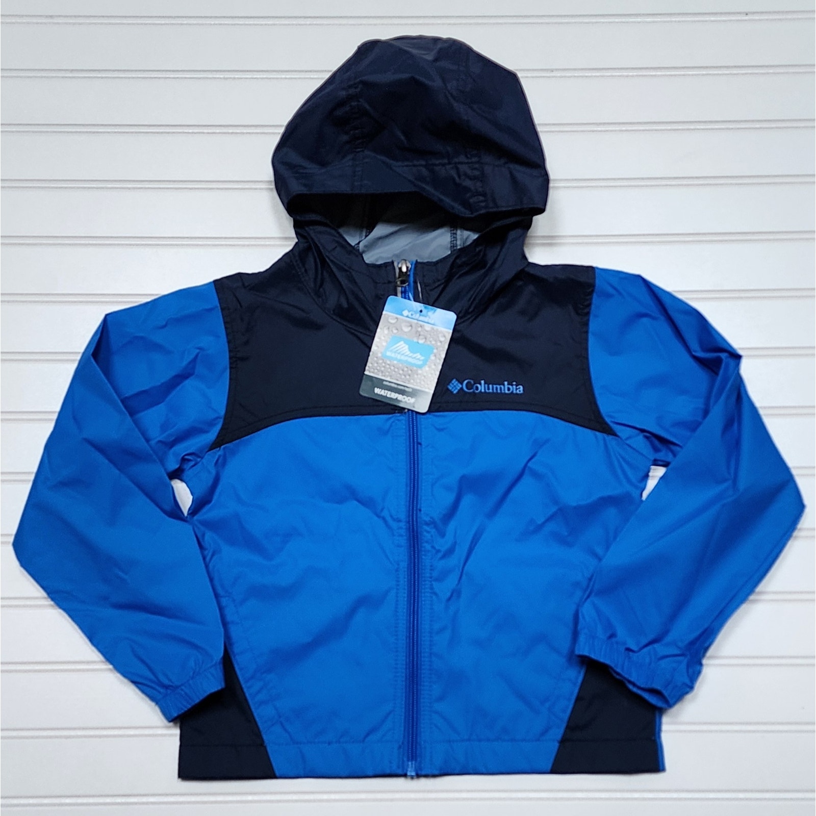 NWT Columbia Youth Glennaker Rain Jacket