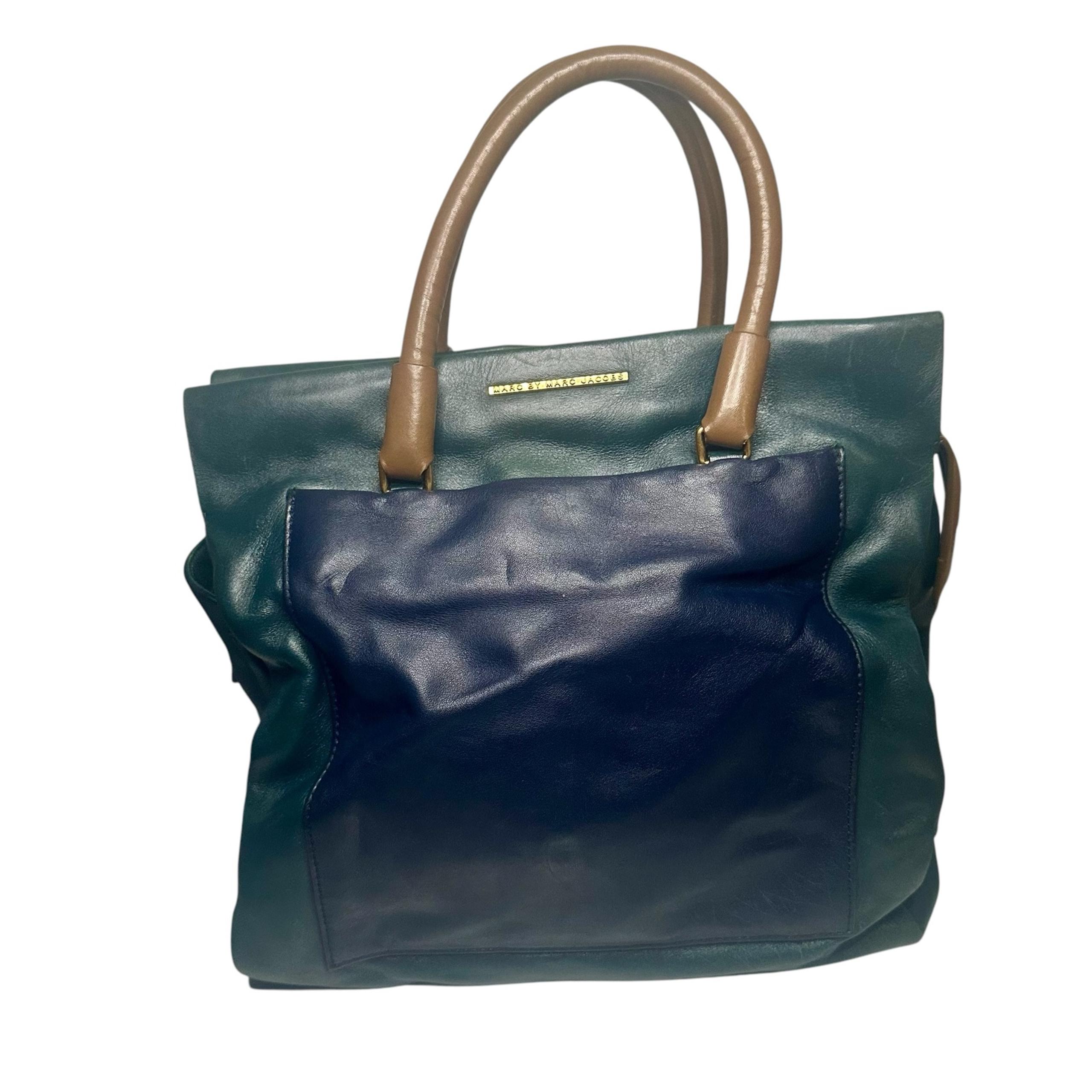 AUTHENTIC Marc by Marc Jacobs Two-way Block Bag